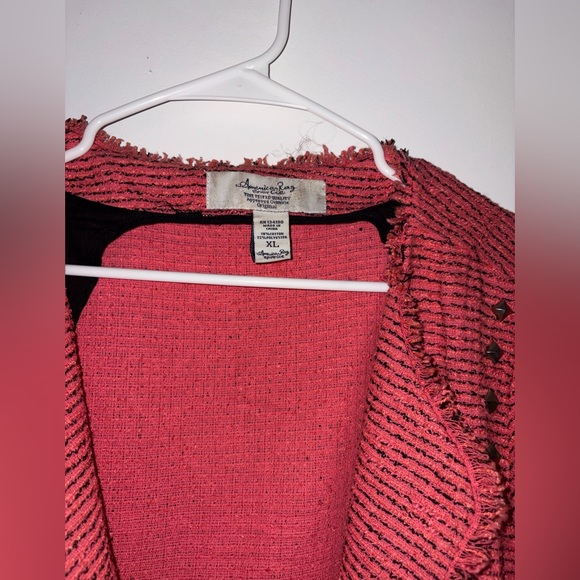 Pink Tweed Jacket - Picture 4 of 4